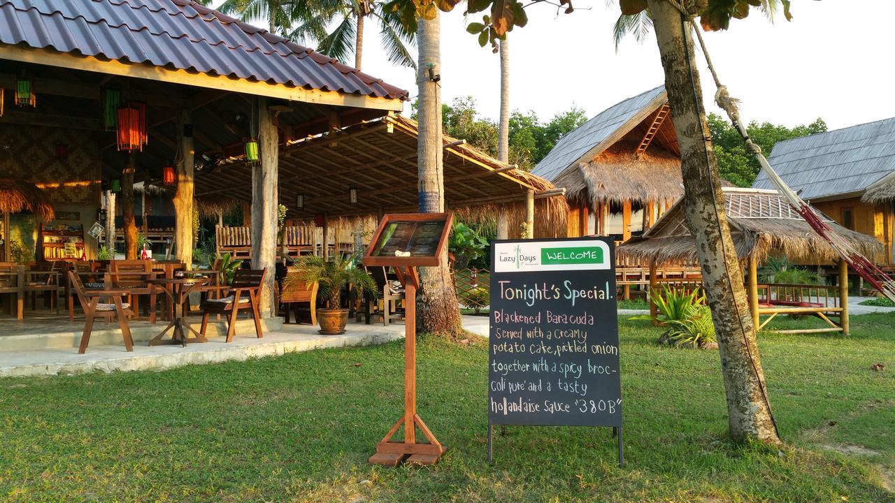 Lazy Days Bungalows Ko Lanta Kültér fotó