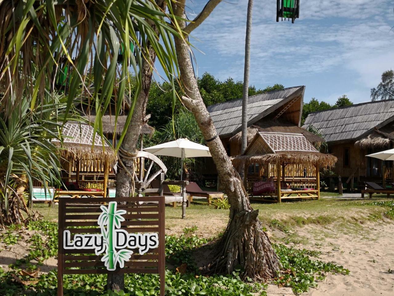 Lazy Days Bungalows Ko Lanta Kültér fotó