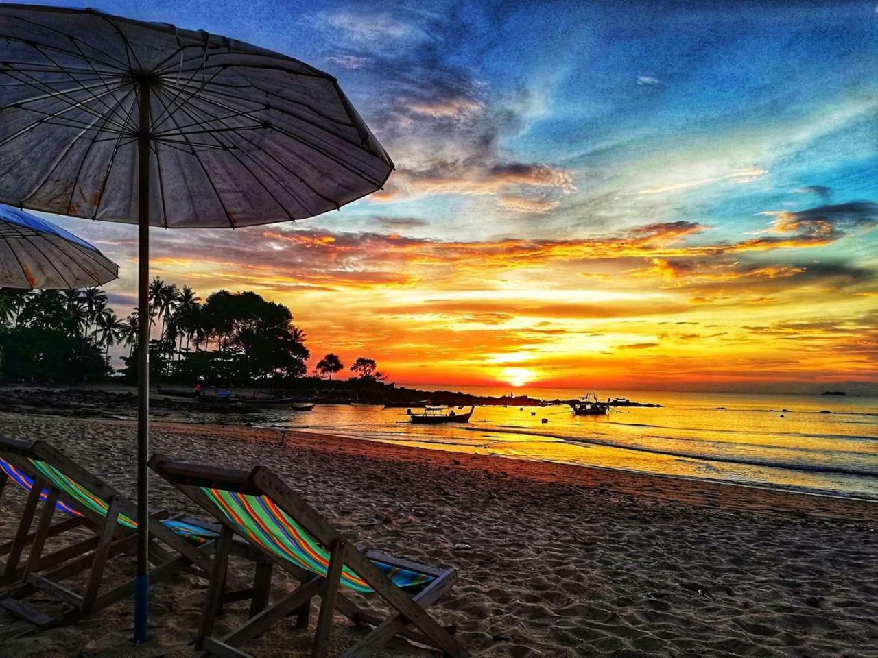 Lazy Days Bungalows Ko Lanta Kültér fotó